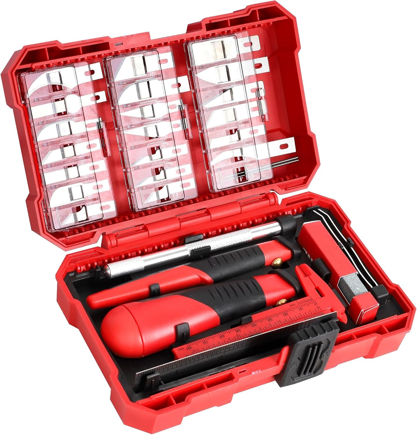 FASTPRO 40-Piece Exacto Knife, Precision Hobby Knife Kit for Art Crafts