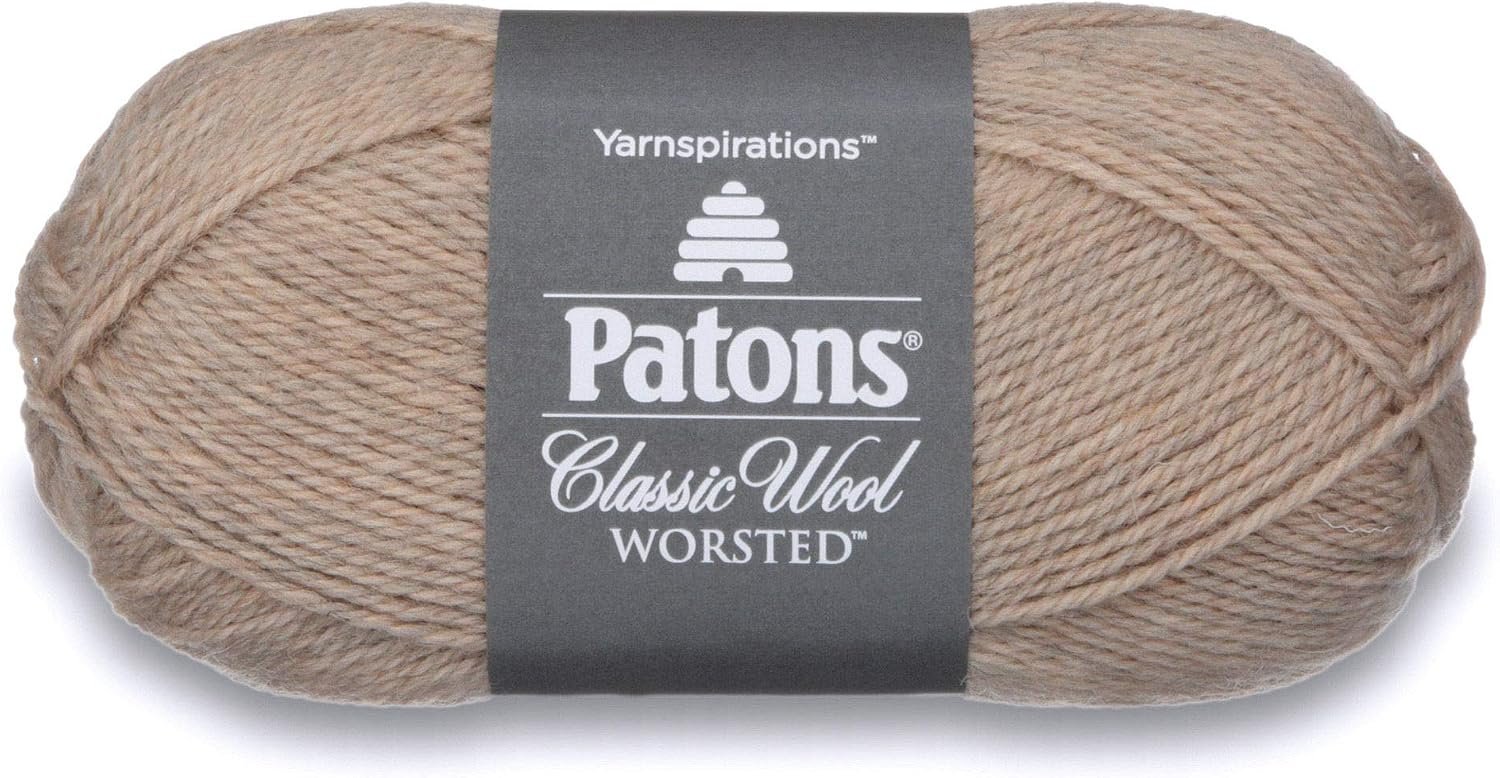 Patons Classic Wool, Natural Mix Yarn,