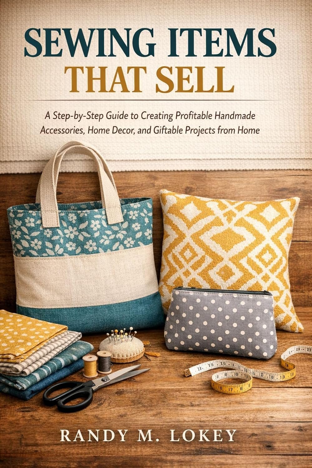 Sewing Items That Sell: A Step-by-Step Guide to Creating Profitable Handmade Accessories, Home Décor, and Giftable Projects from Home