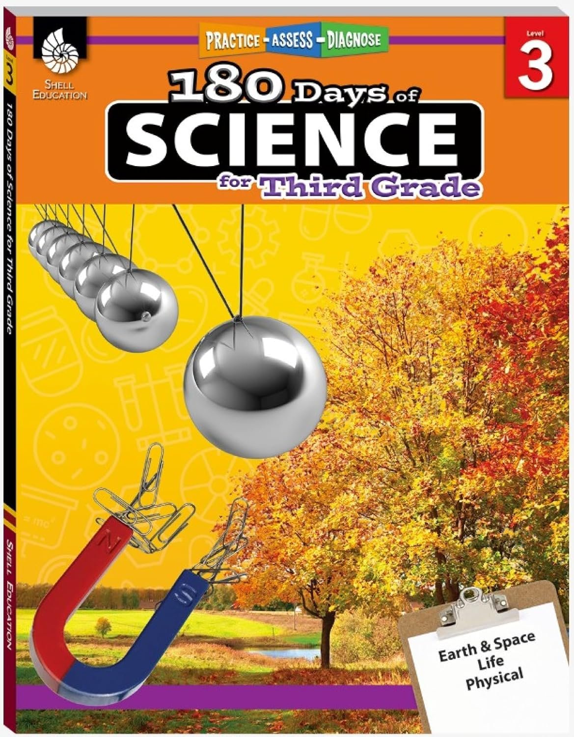 180 Days®: Science for Third Grade: Practice, Assess, Diagnose