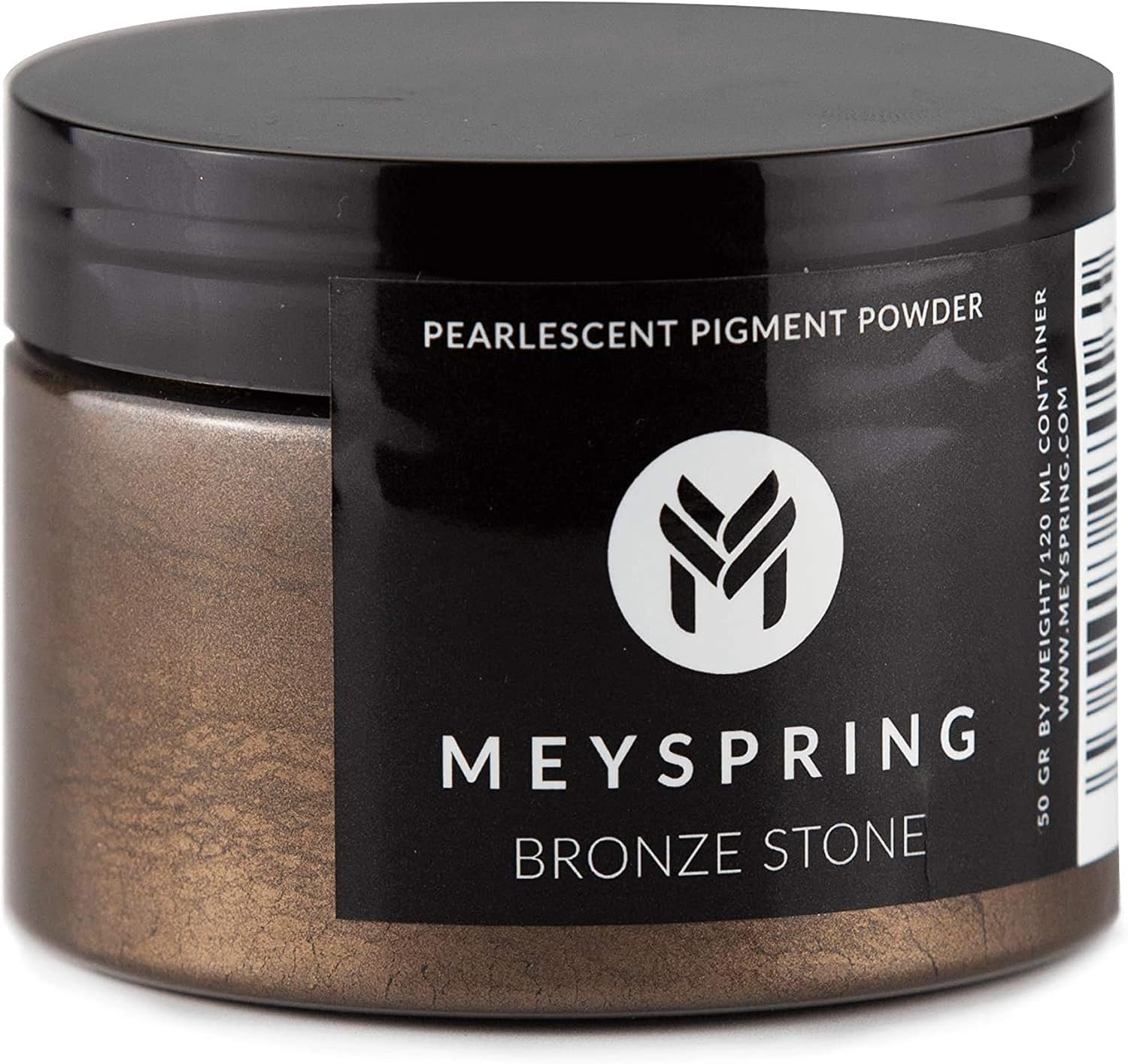 MEYSPRING Bronze Stone Epoxy Resin Color Pigment – 50g – Mica Powder for Epoxy