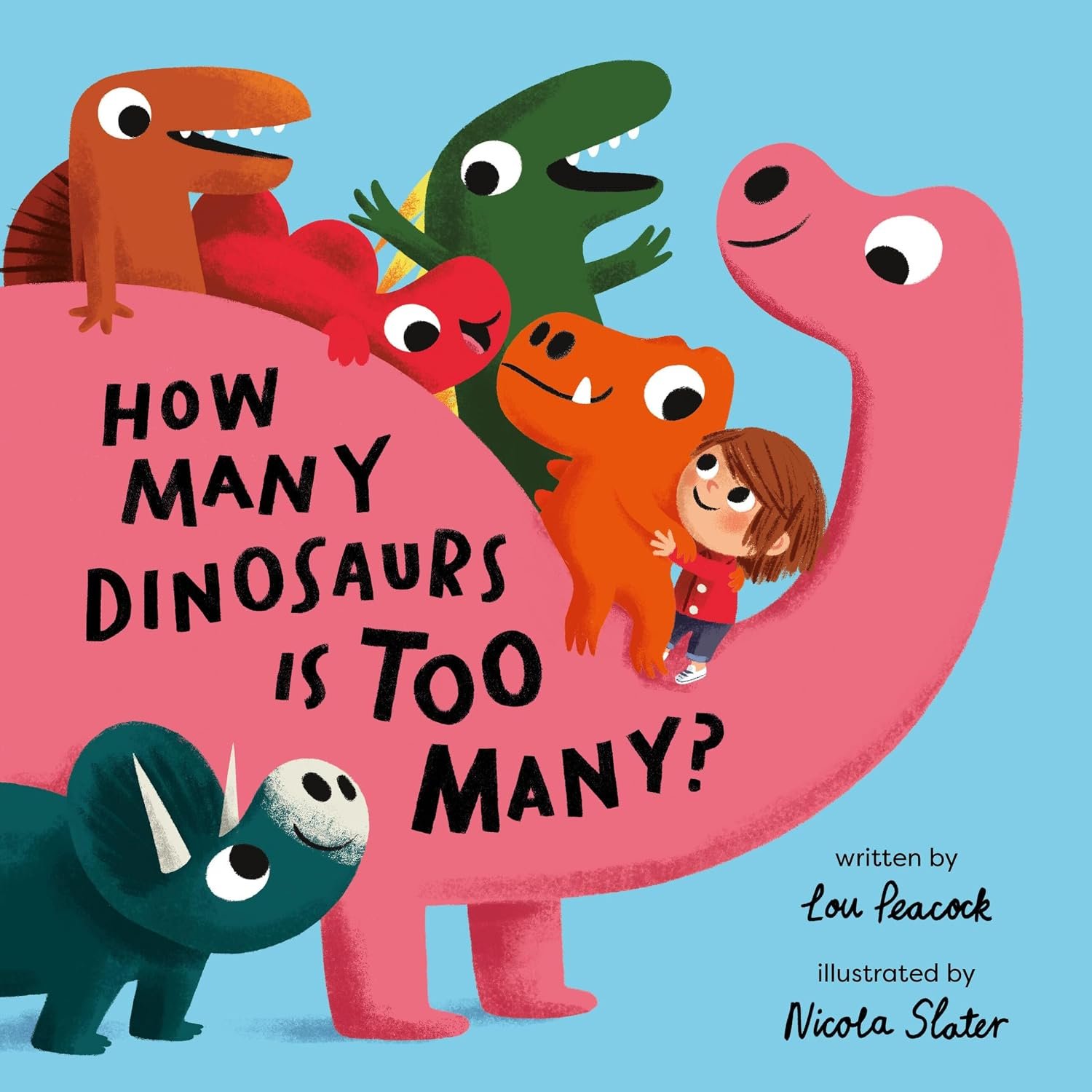 How Many Dinosaurs is Too Many? (How Many is Too Many? series)