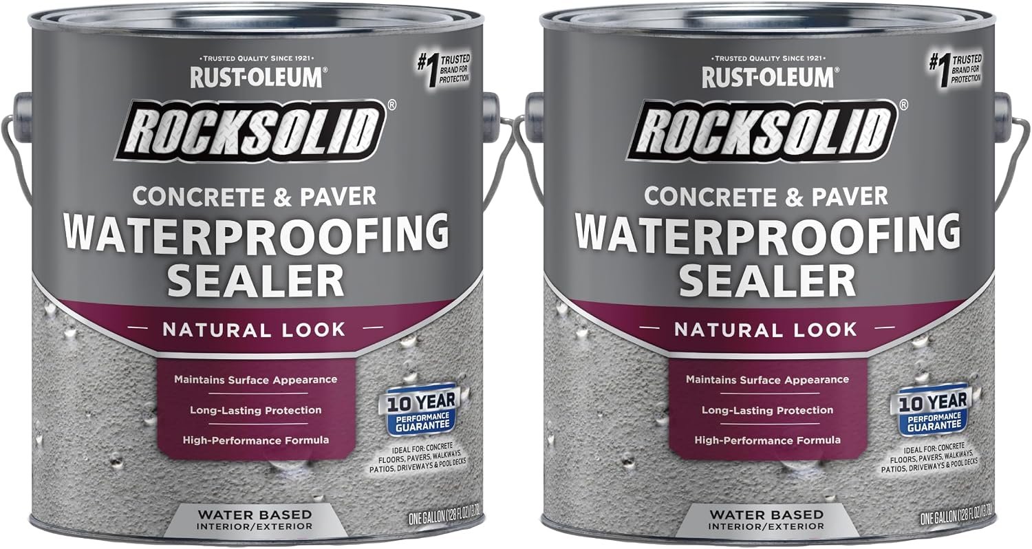 Rust-Oleum RockSolid Clear Penetrating Concrete Sealer