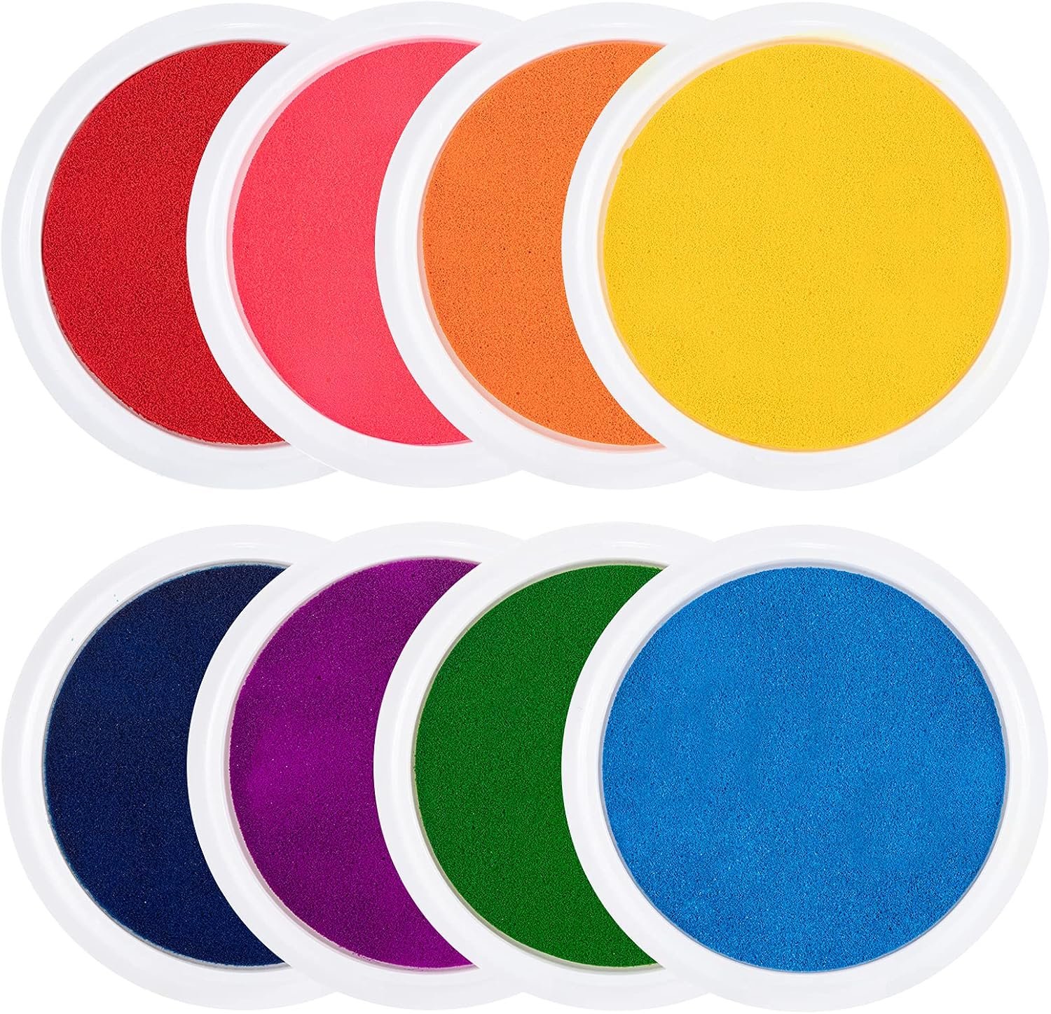 Biggun 7″ Large Ink Pad for Kids Craft Scrapbook Supplies Finger Paint