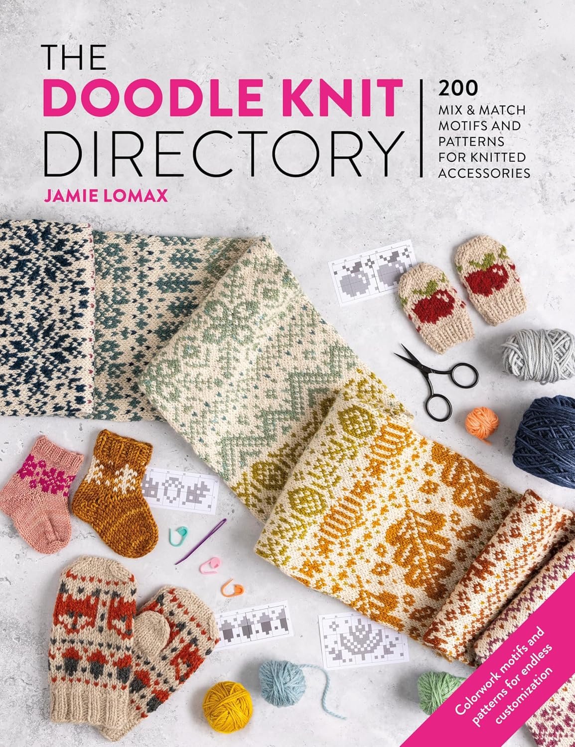 The Doodle Knit Directory: 200 mix & match motifs and patterns for knitted accessorie