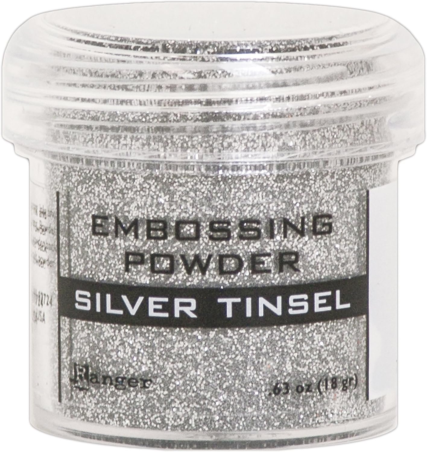 Ranger EPJ60437 Silver Tinsel Embossing Powder